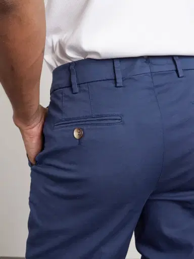Brunello Cucinelli Slim-Fit Stretch-Cotton Twill Trousers - Men | Thumbnail 5 Brunello Cucinelli Slim-Fit Stretch-Cotton Twill Trousers - Men | Thumbnail 5