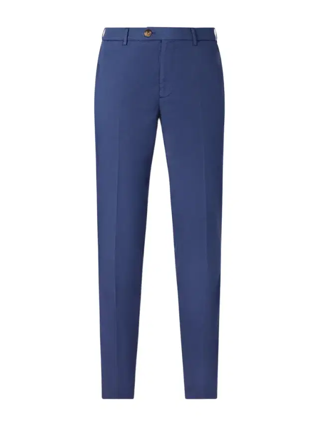 Brunello Cucinelli Slim-Fit Stretch-Cotton Twill Trousers - Men