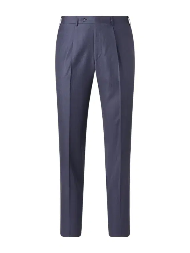 Straight-Leg Pleated Stretch-Wool and Cashmere-Blend Suit Trousers - Men