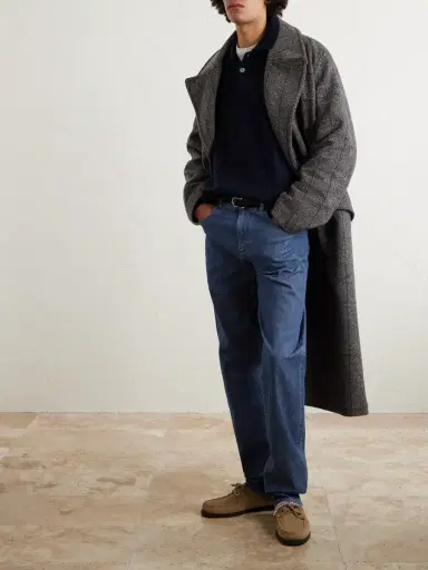 Canali Slim-Fit Straight-Leg Jeans - Men | Thumbnail 2