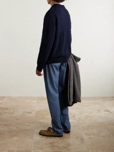 Canali Slim-Fit Straight-Leg Jeans - Men | Thumbnail 4