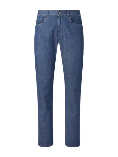 Canali Slim-Fit Straight-Leg Jeans - Men | Thumbnail 1
