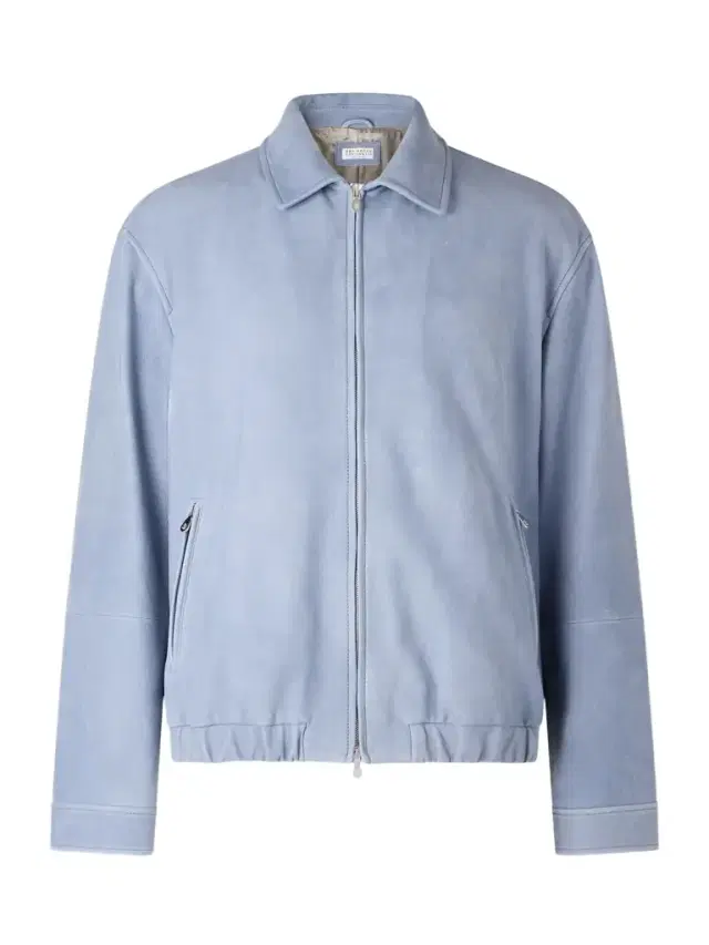 Suede Blouson Jacket - Men