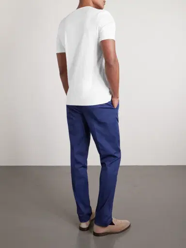 Brunello Cucinelli Ribbed Jersey T-Shirt - Men | Thumbnail 4 Brunello Cucinelli Ribbed Jersey T-Shirt - Men | Thumbnail 4