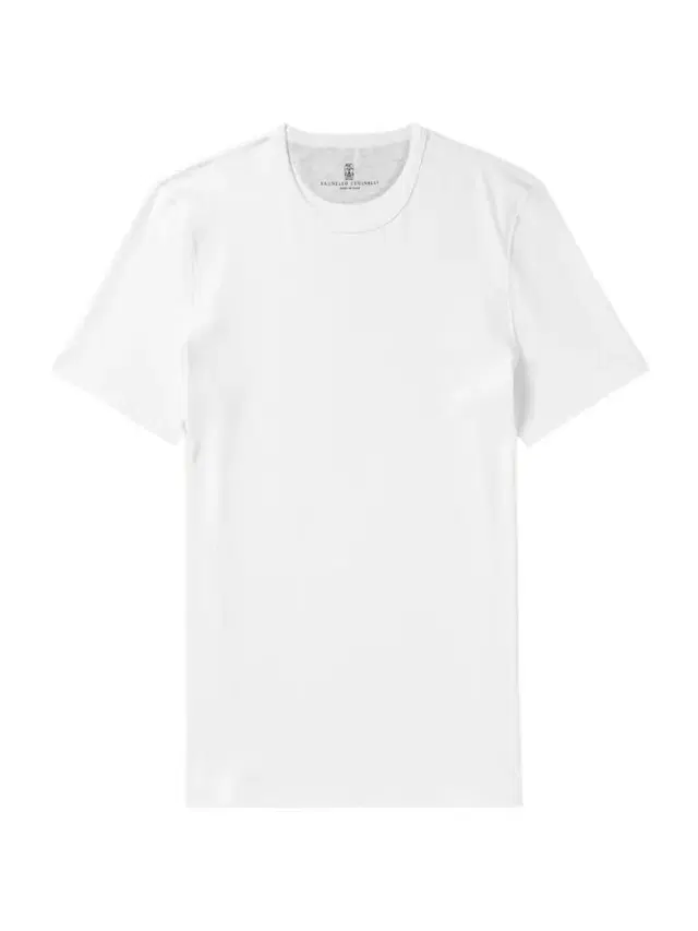 Brunello Cucinelli Ribbed Jersey T-Shirt - Men