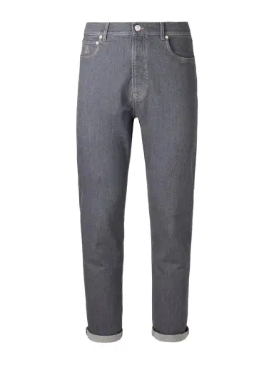 Brunello Cucinelli Straight-Leg Jeans - Men | Thumbnail 1 Brunello Cucinelli Straight-Leg Jeans - Men | Thumbnail 1