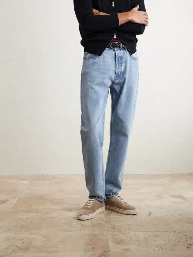 Brunello Cucinelli Suede Sneakers - Men | Thumbnail 2 Brunello Cucinelli Suede Sneakers - Men | Thumbnail 2