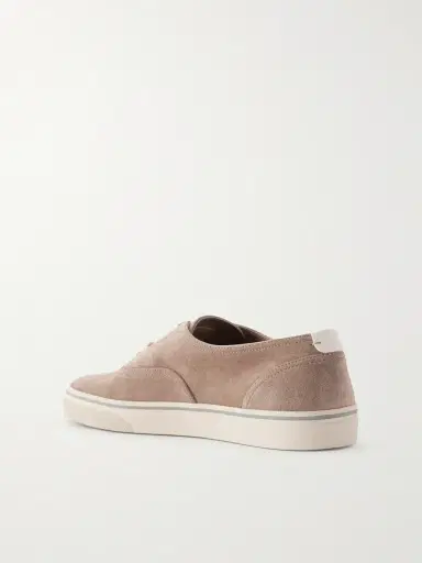 Brunello Cucinelli Suede Sneakers - Men | Thumbnail 3 Brunello Cucinelli Suede Sneakers - Men | Thumbnail 3