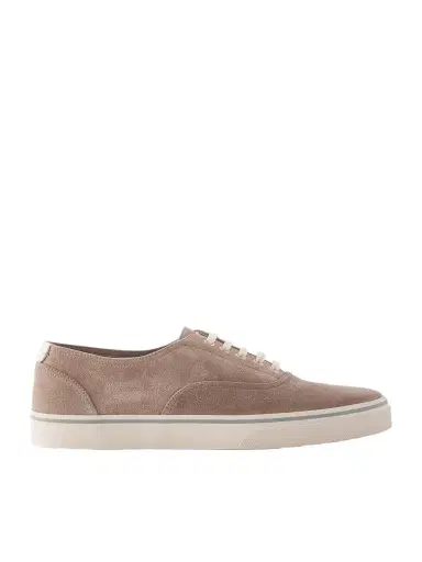 Brunello Cucinelli Suede Sneakers - Men | Thumbnail 1 Brunello Cucinelli Suede Sneakers - Men | Thumbnail 1