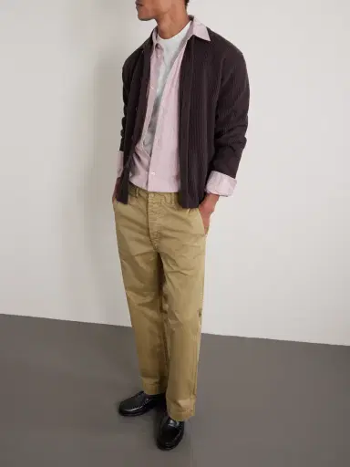 Canali Cotton-Piqué T-Shirt - Men | Thumbnail 2 Canali Cotton-Piqué T-Shirt - Men | Thumbnail 2