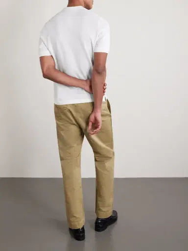 Canali Cotton-Piqué T-Shirt - Men | Thumbnail 4 Canali Cotton-Piqué T-Shirt - Men | Thumbnail 4