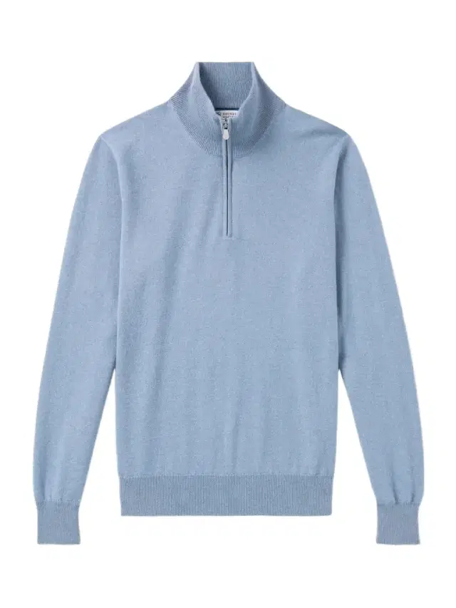 Cashmere Half-Zip Sweater - Men