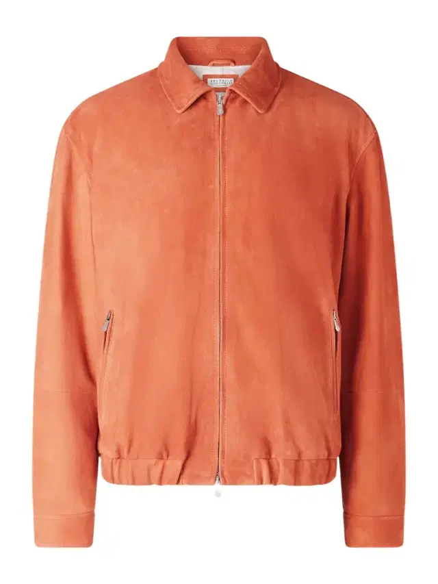 Suede Blouson Jacket - Men