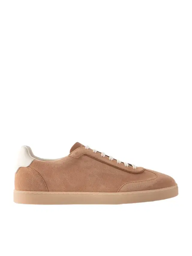 Brunello Cucinelli Coda di Rondine Suede Sneakers - Men