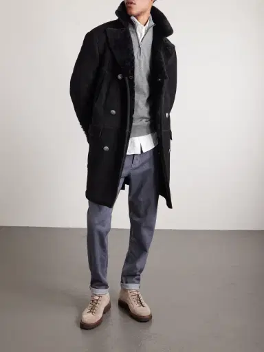 Brunello Cucinelli Cashmere Half-Zip Sweater - Men | Thumbnail 2 Brunello Cucinelli Cashmere Half-Zip Sweater - Men | Thumbnail 2