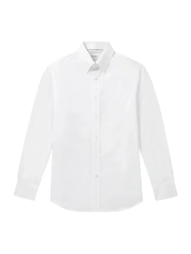 Brunello Cucinelli Button-Down Collar Cotton Shirt - Men