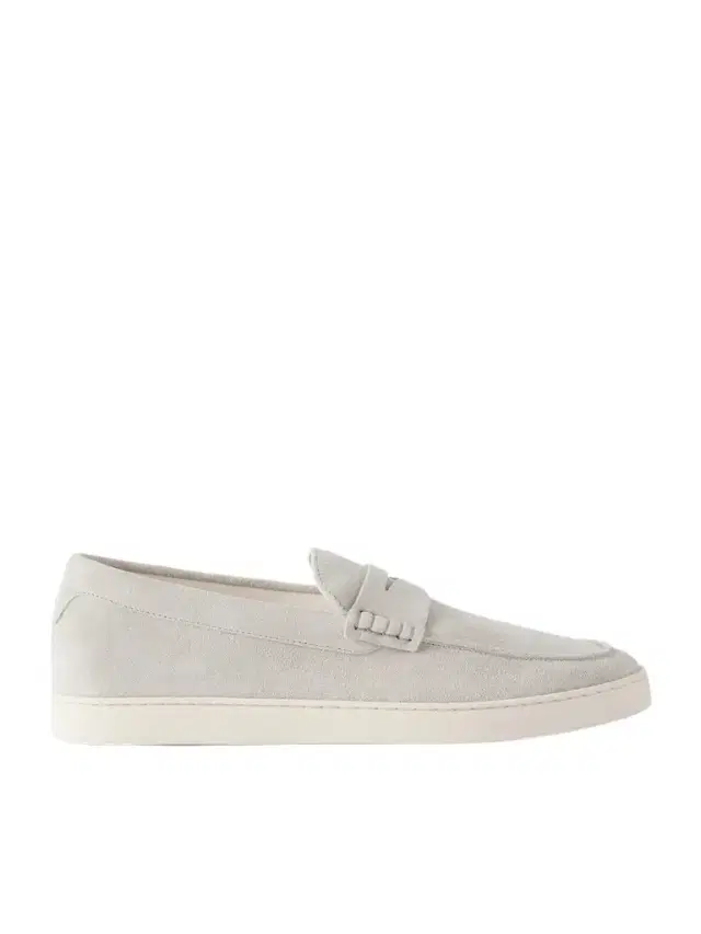 Brunello Cucinelli Suede Penny Loafers - Men
