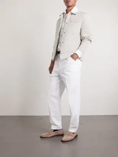 Brunello Cucinelli Shell Jacket - Men | Thumbnail 2 Brunello Cucinelli Shell Jacket - Men | Thumbnail 2