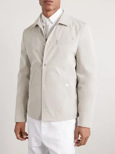 Brunello Cucinelli Shell Jacket - Men | Thumbnail 3 Brunello Cucinelli Shell Jacket - Men | Thumbnail 3