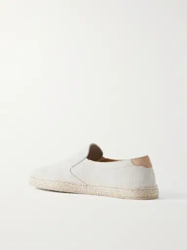 Brunello Cucinelli Suede Espadrilles - Men | Thumbnail 4