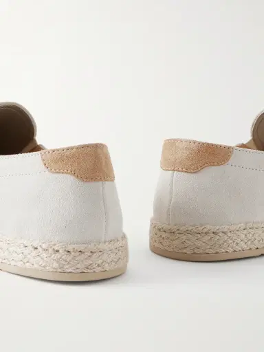 Brunello Cucinelli Suede Espadrilles - Men | Thumbnail 5