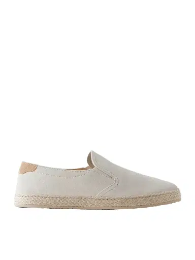 Brunello Cucinelli Suede Espadrilles - Men | Thumbnail 1