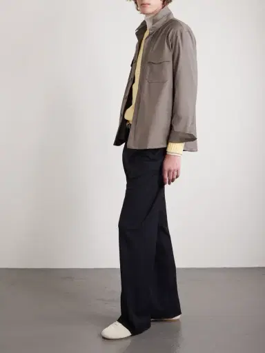 Canali Wool-Blend Overshirt - Men | Thumbnail 2