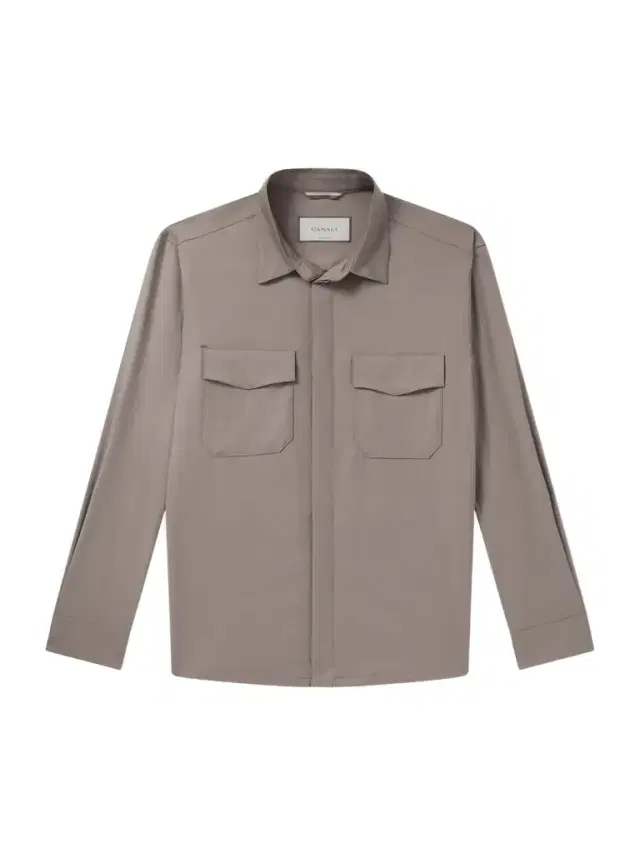 Wool-Blend Overshirt - Men
