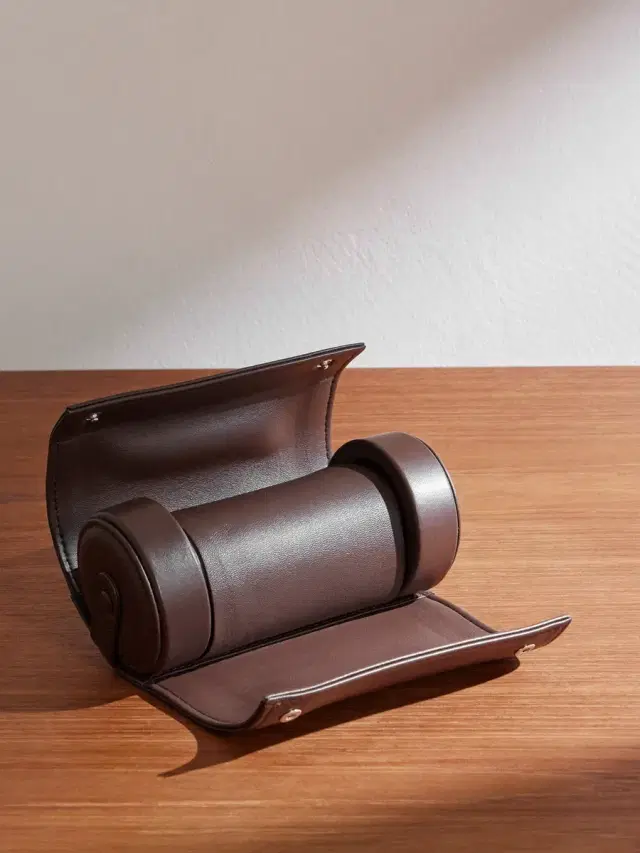 Leather Watch Case - Men