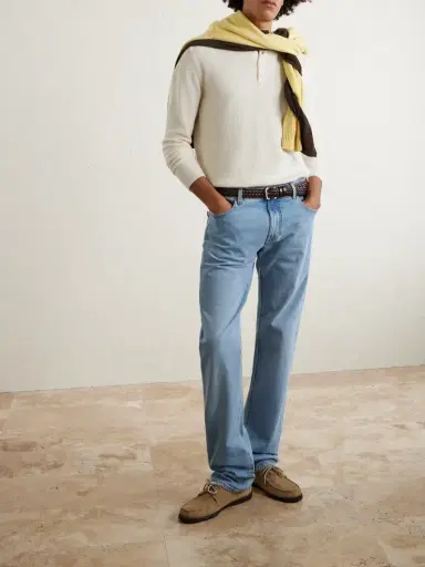 Canali Straight-Leg Jeans - Men | Thumbnail 2 Canali Straight-Leg Jeans - Men | Thumbnail 2