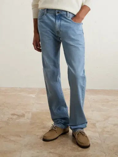 Canali Straight-Leg Jeans - Men | Thumbnail 3 Canali Straight-Leg Jeans - Men | Thumbnail 3
