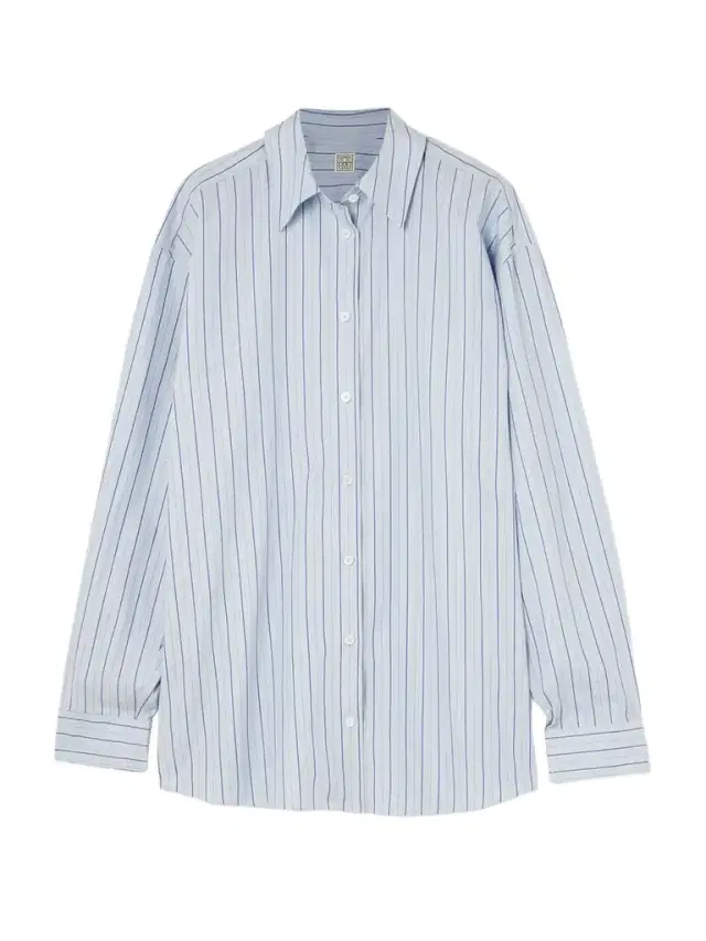 Striped Cotton-poplin Shirt