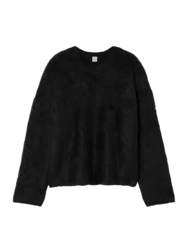 Oversized Ribbed Alpaca-blend Sweater