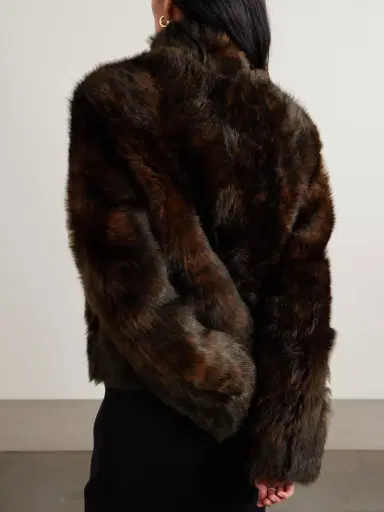 TOTEME Shearling Jacket | Thumbnail 4 TOTEME Shearling Jacket | Thumbnail 4