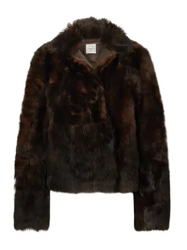 TOTEME Shearling Jacket | Thumbnail 1 TOTEME Shearling Jacket | Thumbnail 1