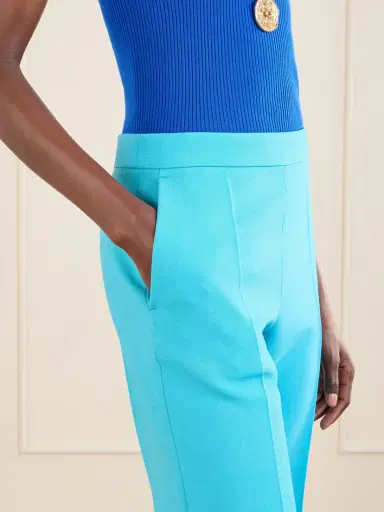 Chloé Wool-crepe Straight-leg Pants | Thumbnail 5 Chloé Wool-crepe Straight-leg Pants | Thumbnail 5