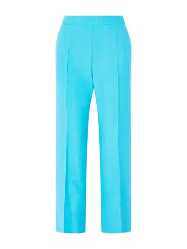 Chloé Wool-crepe Straight-leg Pants | Thumbnail 1 Chloé Wool-crepe Straight-leg Pants | Thumbnail 1