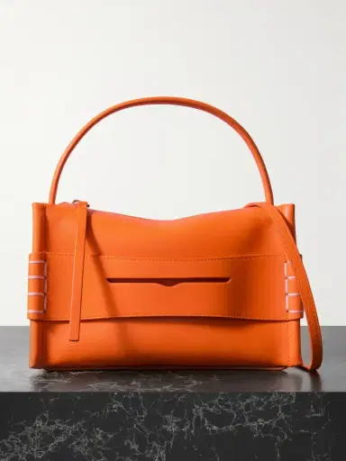 JW Anderson Loafer Small Leather Shoulder Bag | Thumbnail 1 JW Anderson Loafer Small Leather Shoulder Bag | Thumbnail 1