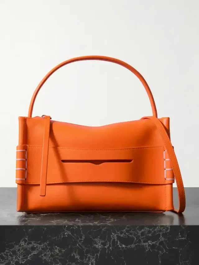 Loafer Small Leather Shoulder Bag