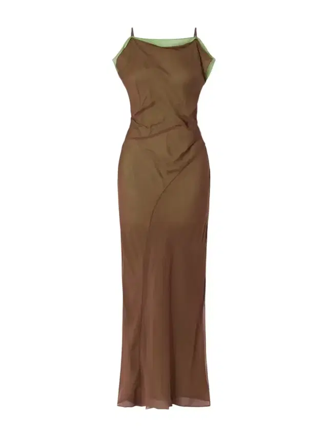 Danica Ruched Layered Silk-chiffon Maxi Dress