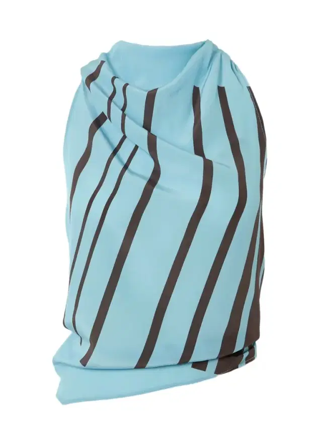 Rioja Embellished Striped Silk-crepe Halterneck Top