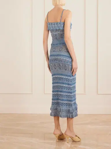 Etro Ruffled Crocheted Maxi Skirt | Thumbnail 4 Etro Ruffled Crocheted Maxi Skirt | Thumbnail 4