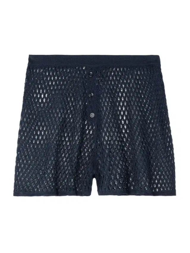 Crocheted Silk Shorts