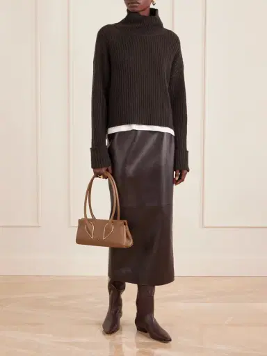 Christian Louboutin Venus Leather Shoulder Bag | Thumbnail 2