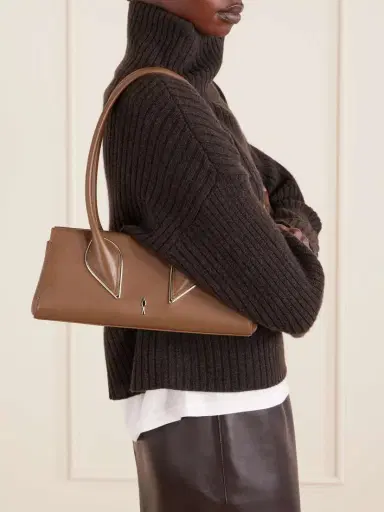 Christian Louboutin Venus Leather Shoulder Bag | Thumbnail 3