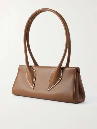 Christian Louboutin Venus Leather Shoulder Bag | Thumbnail 4