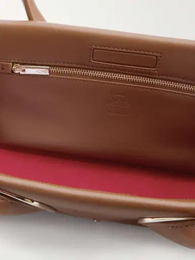 Christian Louboutin Venus Leather Shoulder Bag | Thumbnail 6