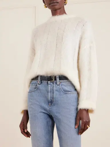 Brunello Cucinelli Lizard-effect Patent-leather Belt | Thumbnail 2