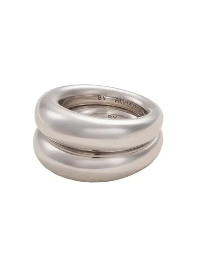 By Pariah Echo Recycled Sterling Silver Ring