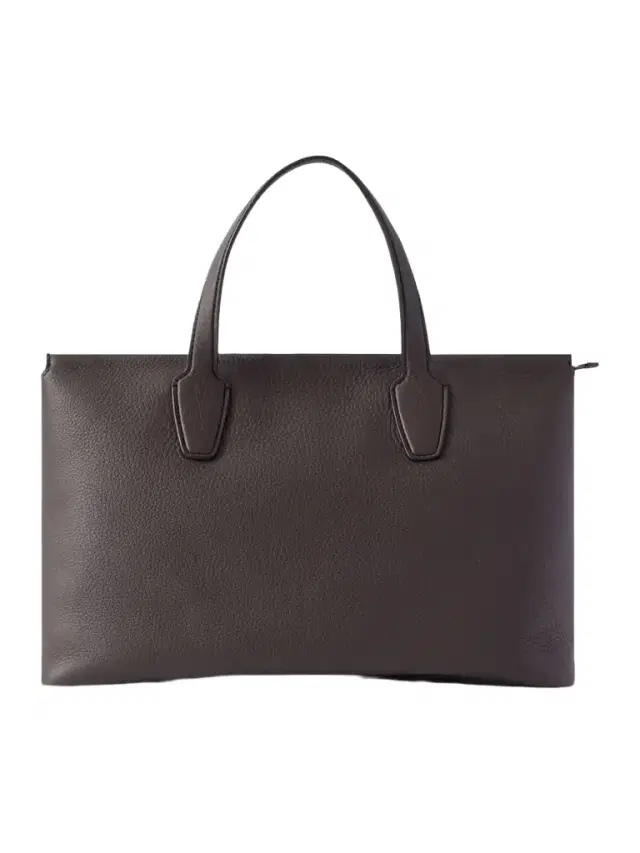 Marcel Textured-leather Tote